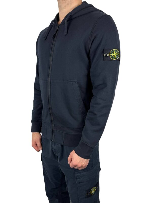 Толстовка Stone Island K1S156100042S0051 - фото 1