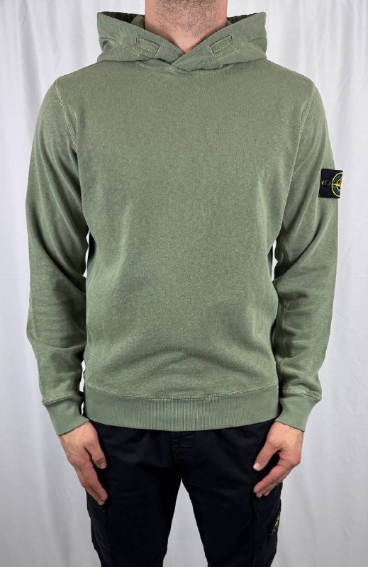Толстовка Stone island K1S156100037S0060 - фото 2