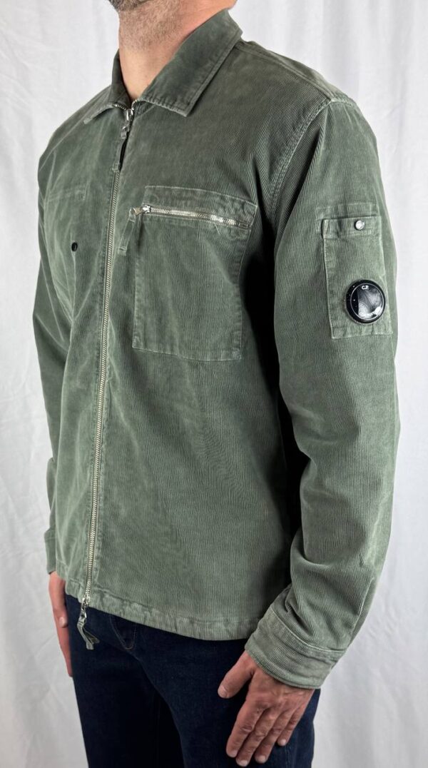 Овершерт вельветовый CP Company 19CMOS097A006410O - фото 1