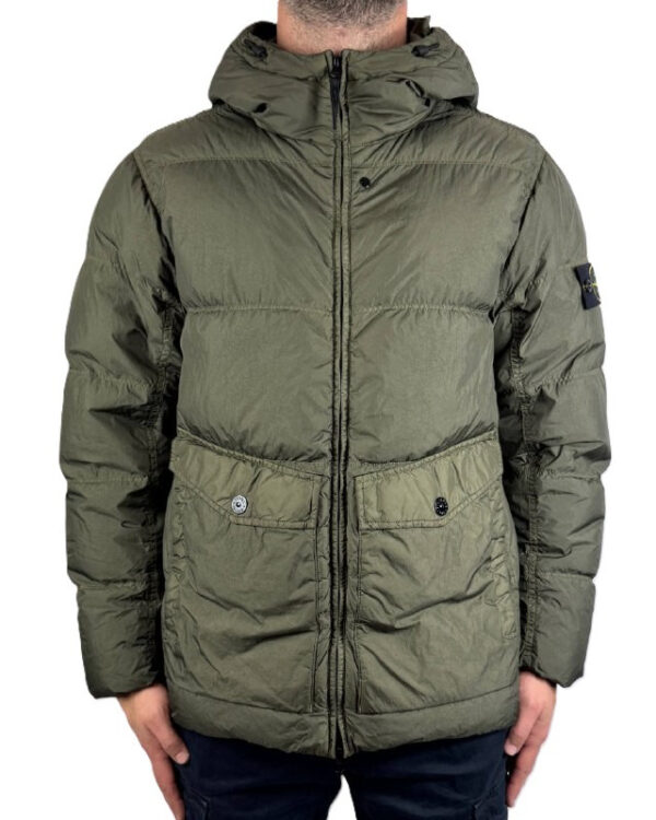 Куртка Stone Island K2S154100011S0A23 - фото 2
