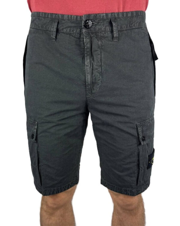 Шорты Stone Island K1S15L100011S00WA - фото 2