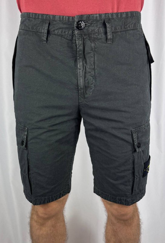 Шорты Stone Island K1S15L100011S00WA - фото 2