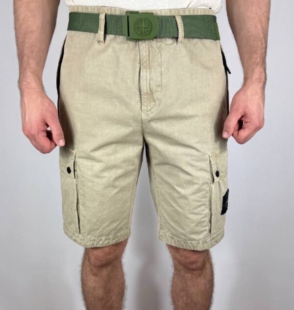 Шорты Stone Island K1S15L100011S00WA - фото 2