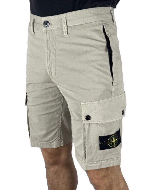 Шорты Stone Island L1S15L100019-S0A10 - фото 1