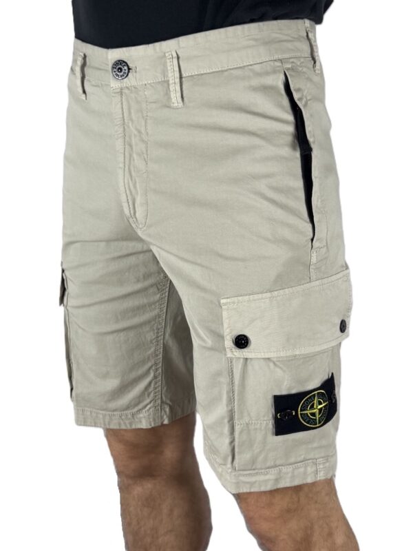 Шорты Stone Island L1S15L100019-S0A10 - фото 1