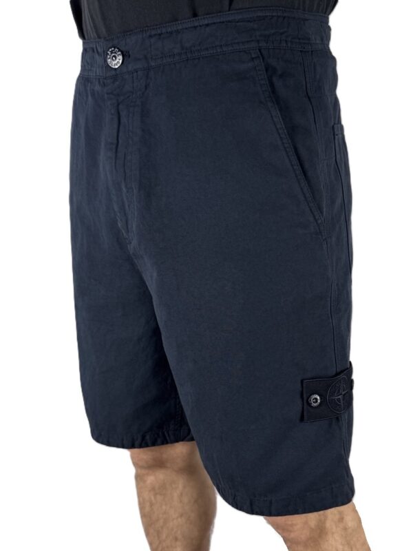 Шорты Stone Island L1S15L100003-S0F36 - фото 1
