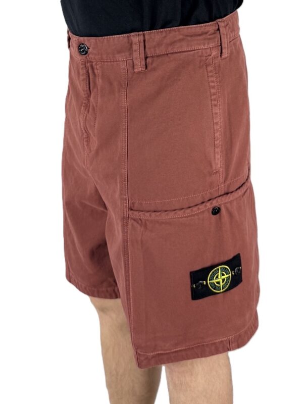 Шорты Stone Island L1S15L100014-S0184 - фото 1