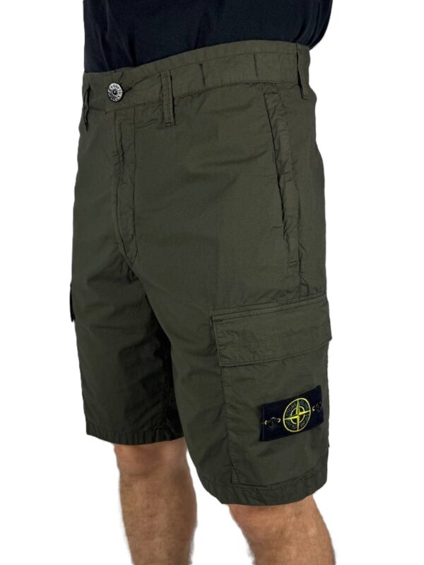 Шорты Stone Island K1S15L100L08S0003 - фото 1