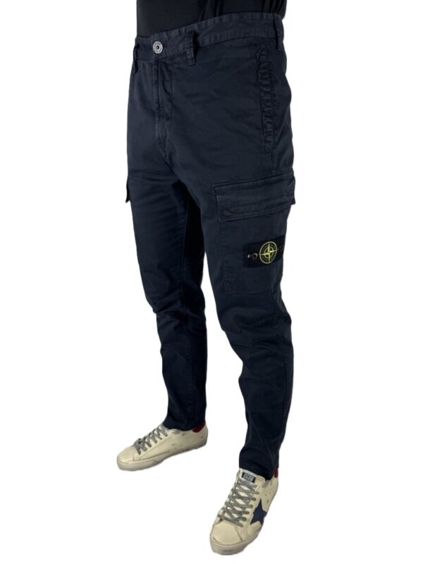 Брюки Stone Island L1S153100051-S0004 - фото 1