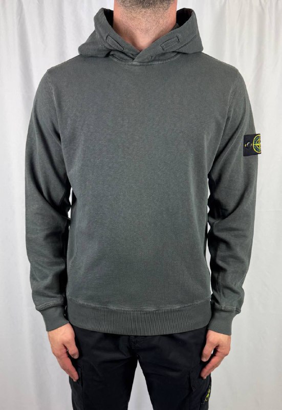 Толстовка Stone island K1S156100037S0060 - фото 2