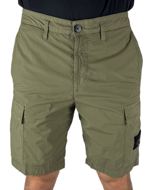 Шорты Stone Island L1S15L100020-S0003 - фото 2