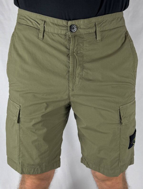 Шорты Stone Island L1S15L100020-S0003 - фото 2
