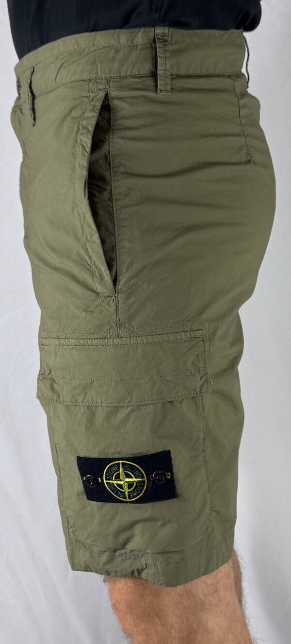 Шорты Stone Island L1S15L100020-S0003 - фото 3