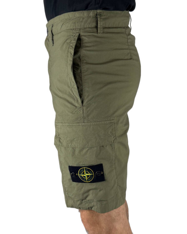 Шорты Stone Island L1S15L100020-S0003 - фото 3