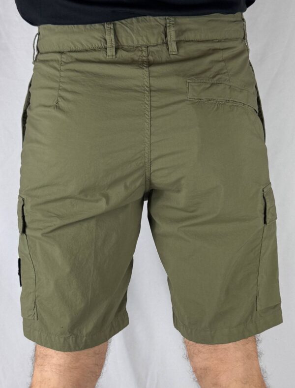 Шорты Stone Island L1S15L100020-S0003 - фото 4