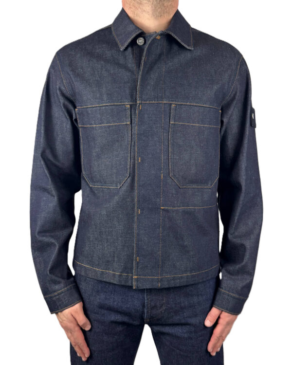 Куртка джинсовая Stone Island K2S15Q100027S00J8 - фото 2