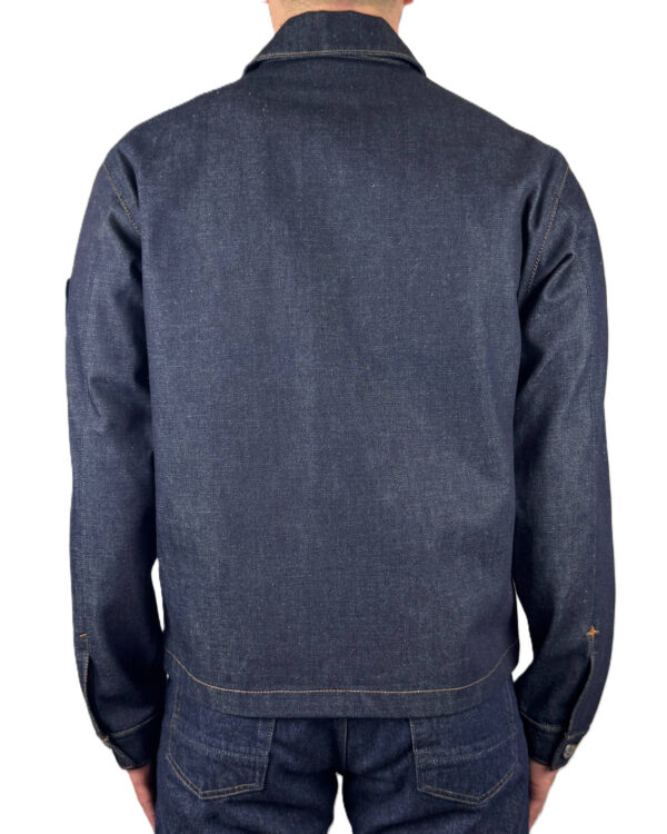 Куртка джинсовая Stone Island K2S15Q100027S00J8 - фото 3