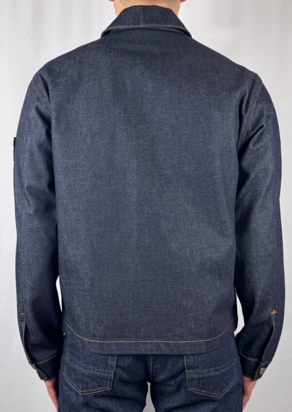Куртка джинсовая Stone Island K2S15Q100027S00J8 - фото 3