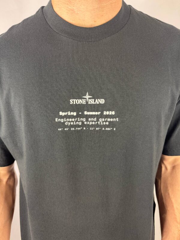 Футболка Stone Island L1S152100001S0285 - фото 4