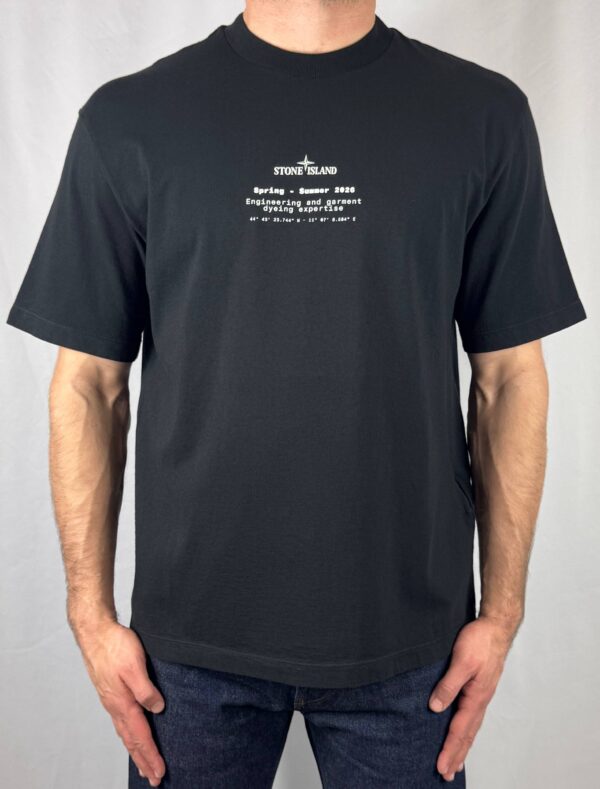 Футболка Stone Island L1S152100001S0285 - фото 2