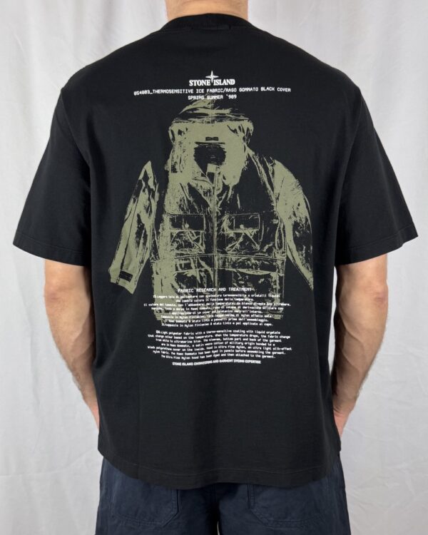 Футболка Stone Island L1S152100023-S0091 - фото 3