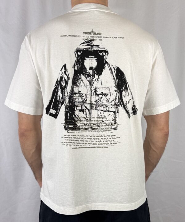 Футболка Stone Island L1S152100023-S0091 - фото 3