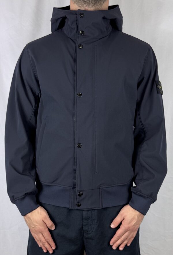 Куртка легкая Stone Island L1S154100118-S0A22 - фото 2