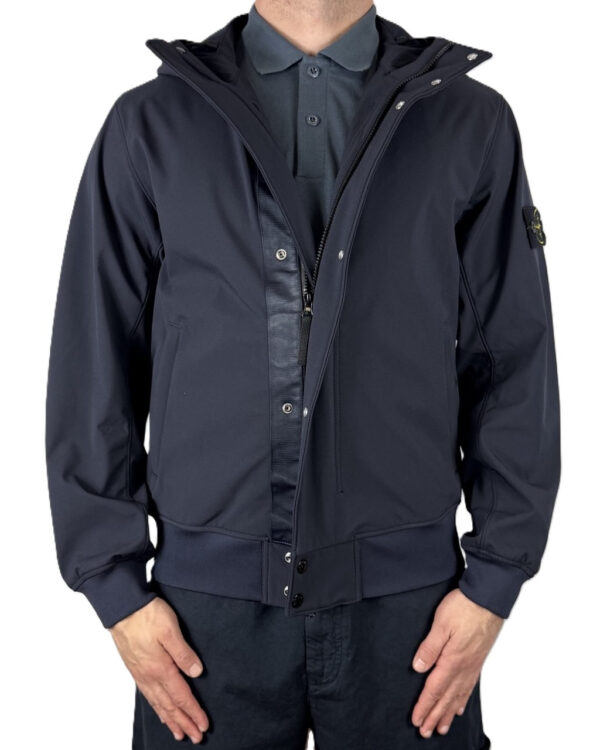 Куртка легкая Stone Island L1S154100118-S0A22 - фото 3