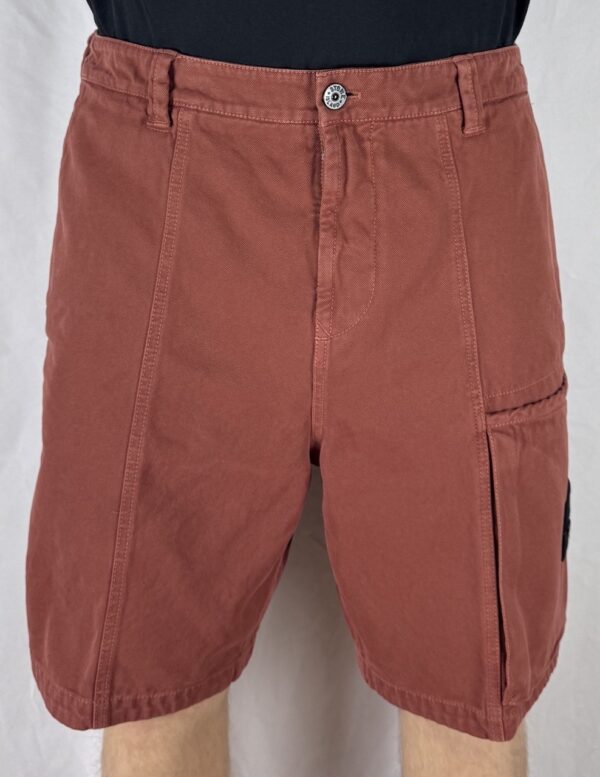 Шорты Stone Island L1S15L100014-S0184 - фото 2