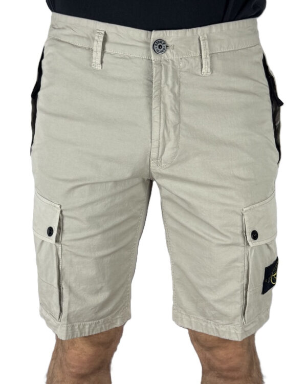 Шорты Stone Island L1S15L100019-S0A10 - фото 2