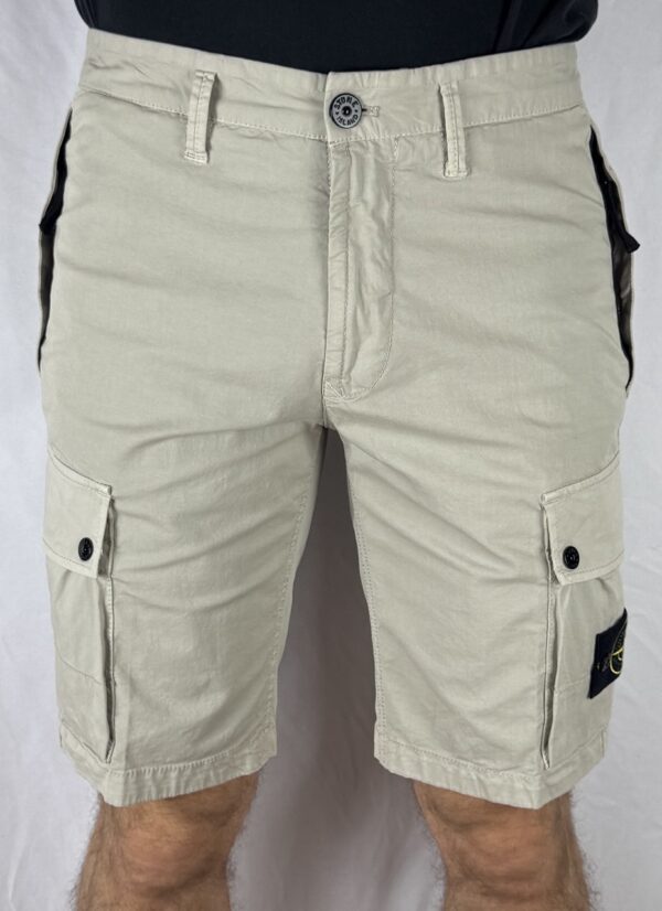 Шорты Stone Island L1S15L100019-S0A10 - фото 2