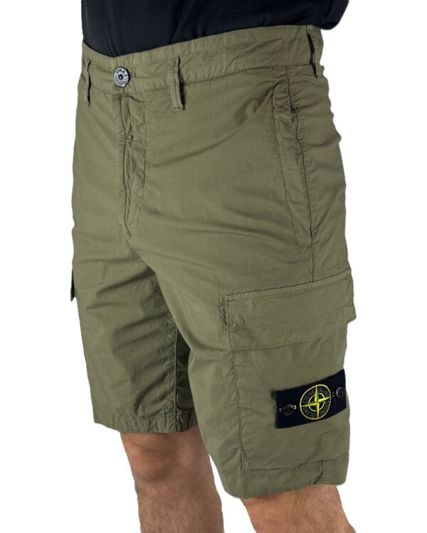 Шорты Stone Island L1S15L100020-S0003 - фото 1