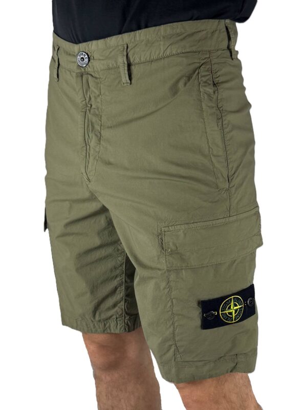 Шорты Stone Island L1S15L100020-S0003 - фото 1