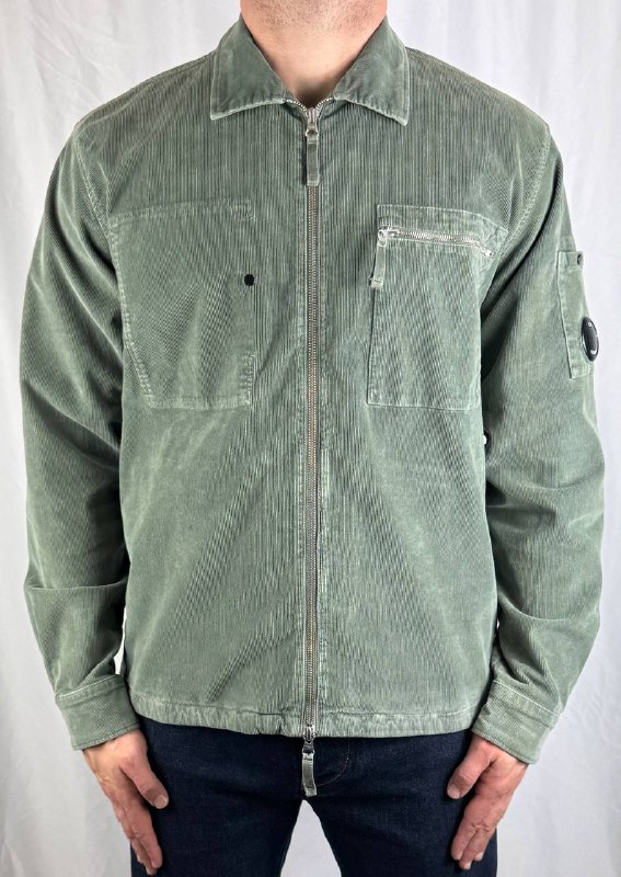 Овершерт вельветовый CP Company 19CMOS097A006410O - фото 2