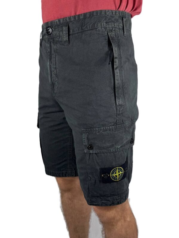 Шорты Stone Island K1S15L100011S00WA - фото 1