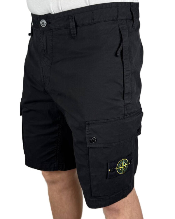 Шорты Stone Island K1S15L100011S0010 - фото 1