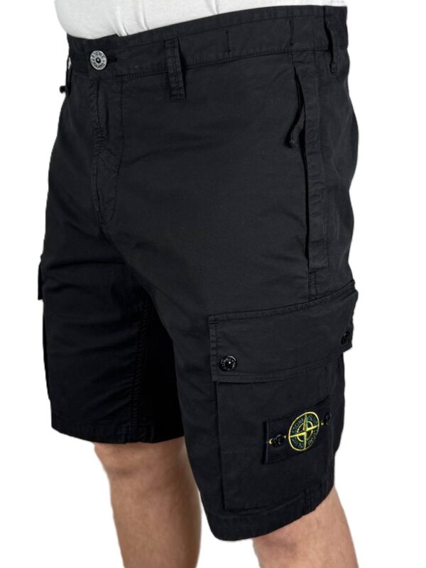 Шорты Stone Island K1S15L100011S0010 - фото 1