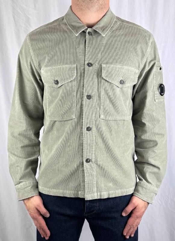 Овершерт вельветовый CP Company 19CMOS072A006410O - фото 2