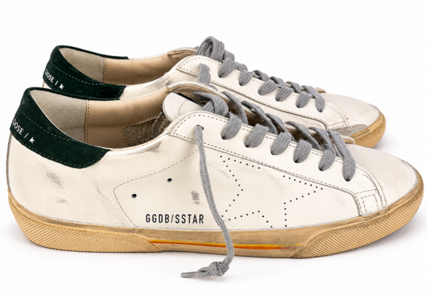 Кроссовки мужские Golden Goose gwf00105-f007530 - фото 2
