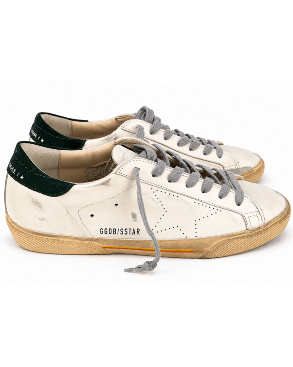 Кроссовки мужские Golden Goose gwf00105-f007530 - фото 2