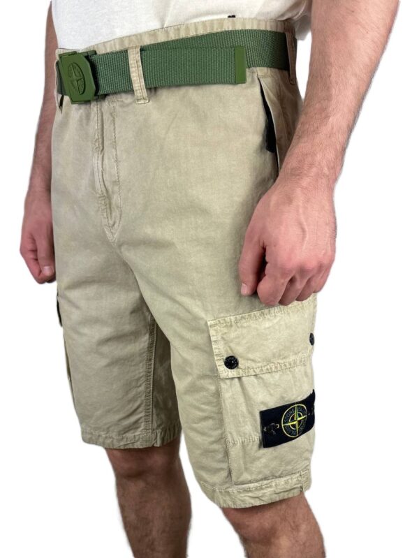 Шорты Stone Island K1S15L100011S00WA - фото 1