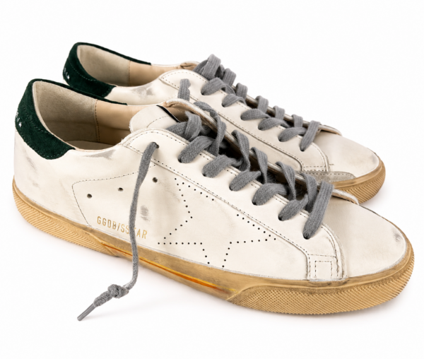 Кроссовки мужские Golden Goose gwf00105-f007530 - фото 1