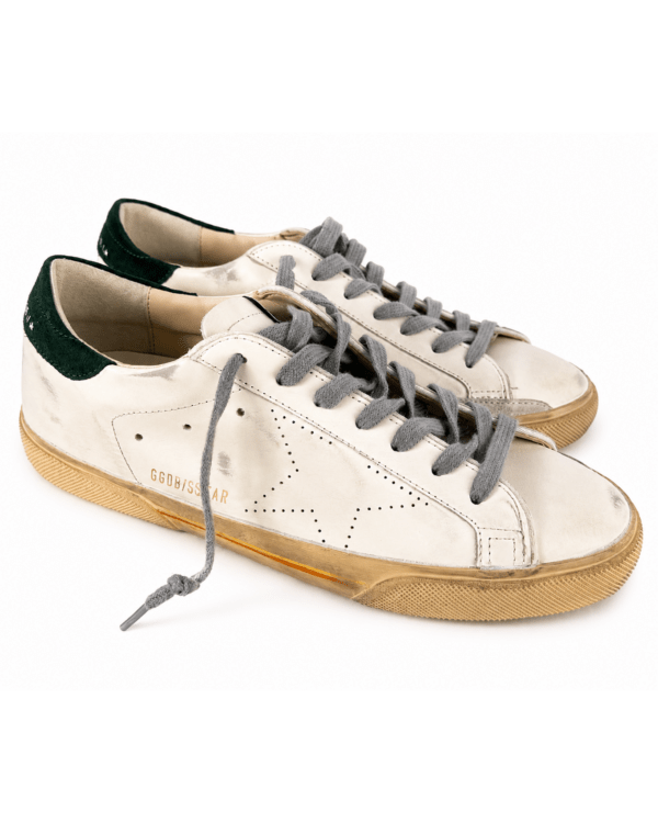 Кроссовки мужские Golden Goose gwf00105-f007530 - фото 1