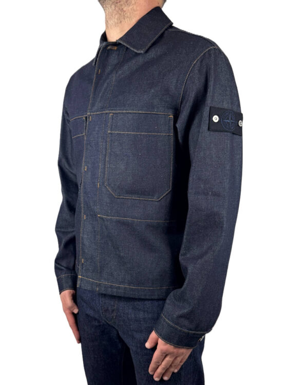 Куртка джинсовая Stone Island K2S15Q100027S00J8 - фото 1
