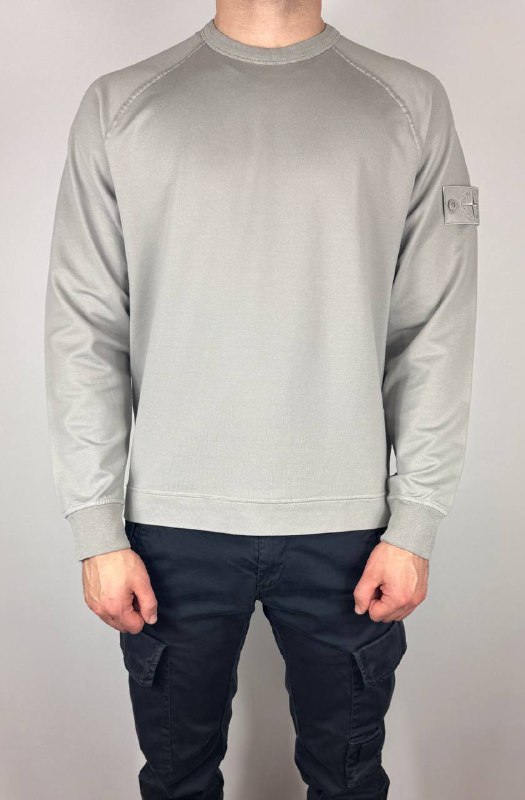 Толстовка Stone Island K1S156100011S00F3 - фото 2