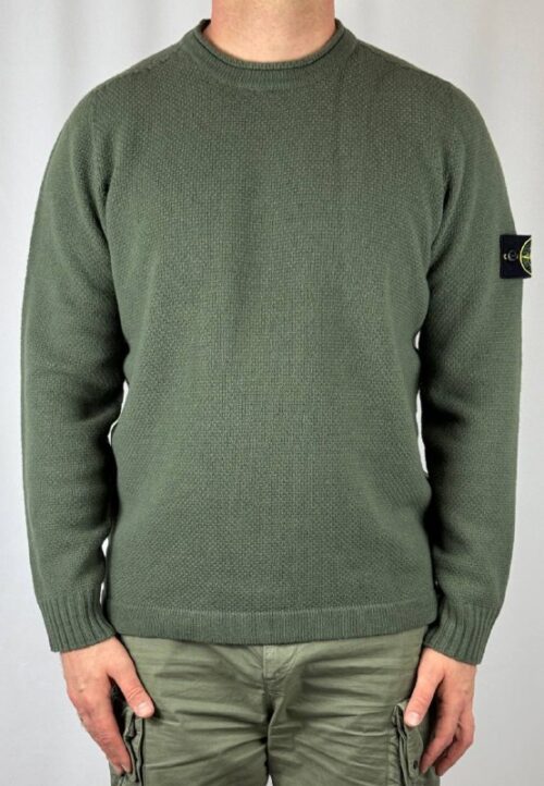Свитер Stone Island 8115568A3 - фото 2