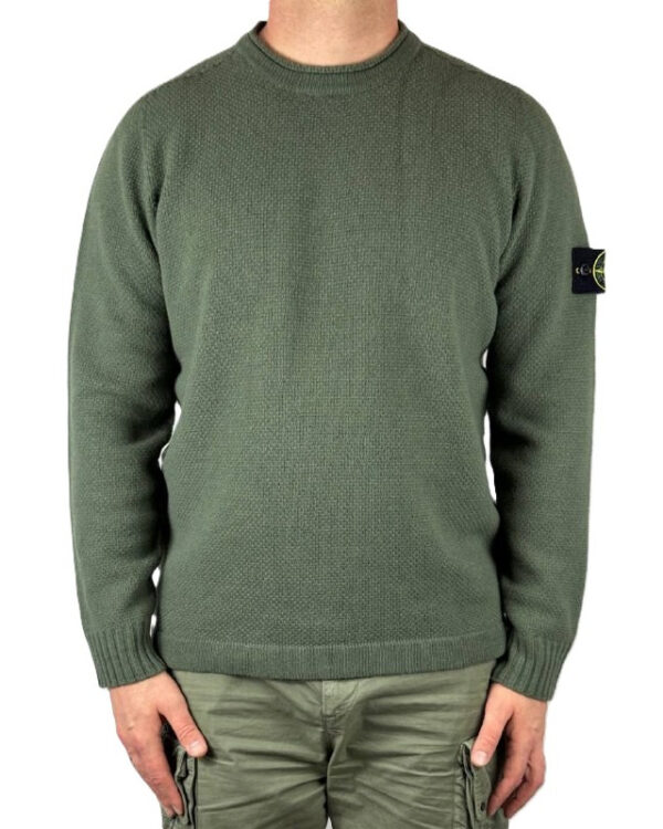 Свитер Stone Island 8115568A3 - фото 2
