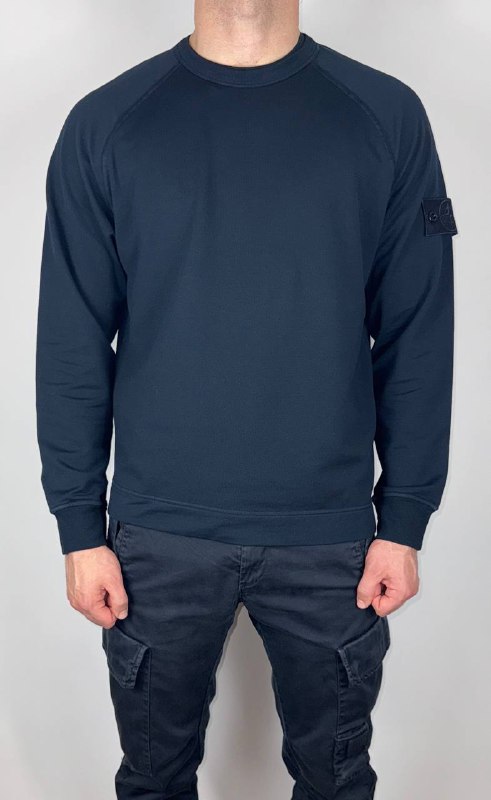 Толстовка Stone Island K1S156100011S00F3 - фото 2