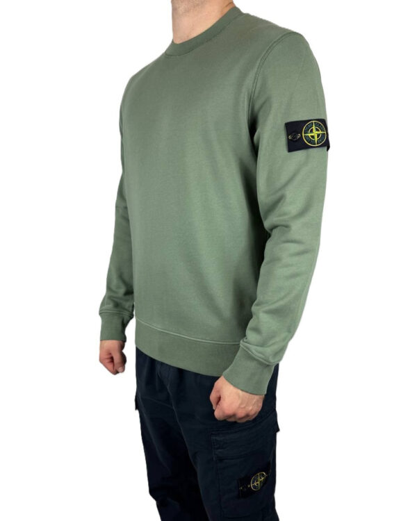 Толстовка Stone Island K1S156100044S0051 - фото 1