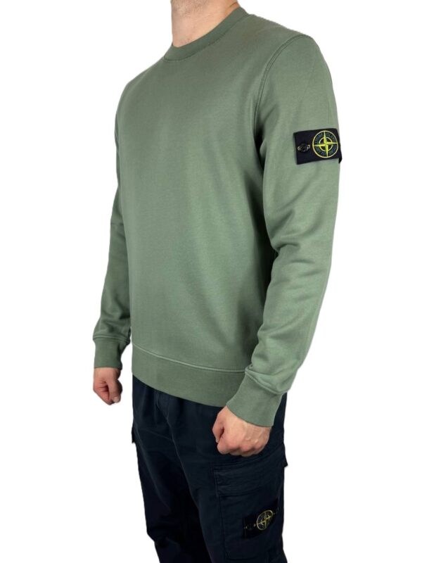 Толстовка Stone Island K1S156100044S0051 - фото 1